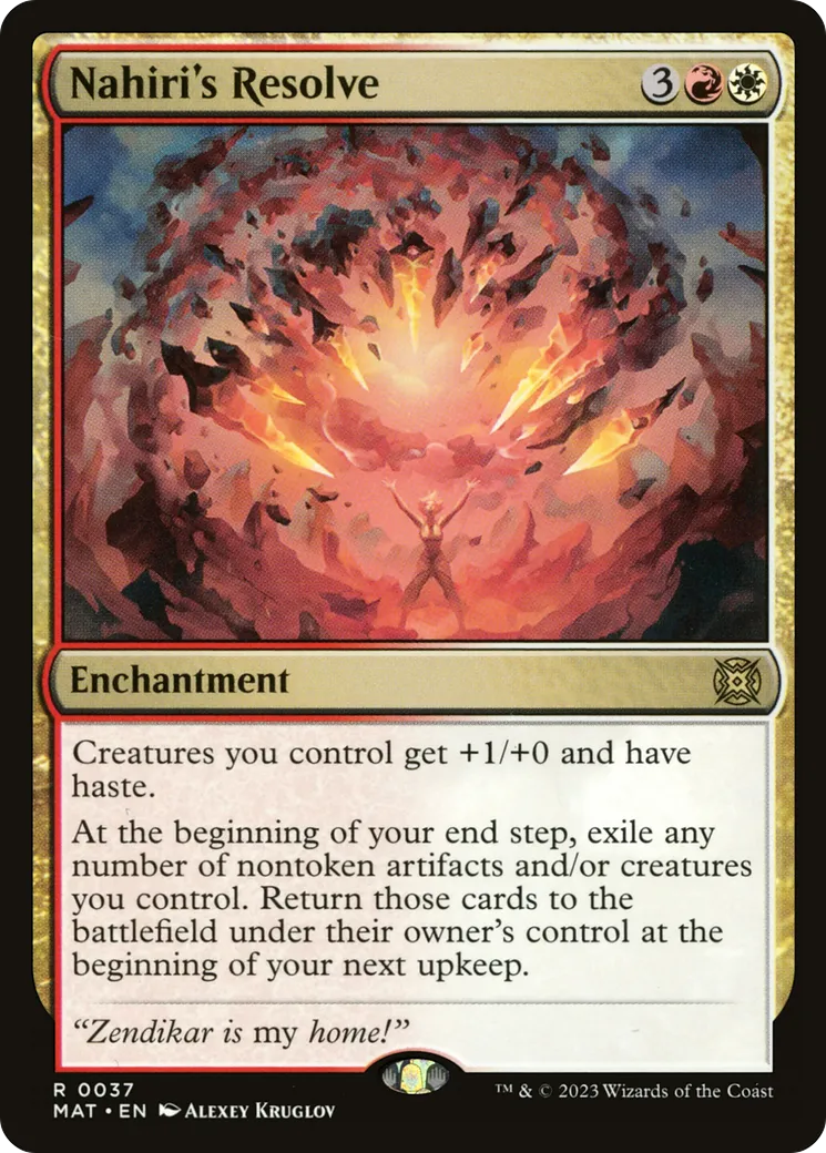 Nahiri's Resolve