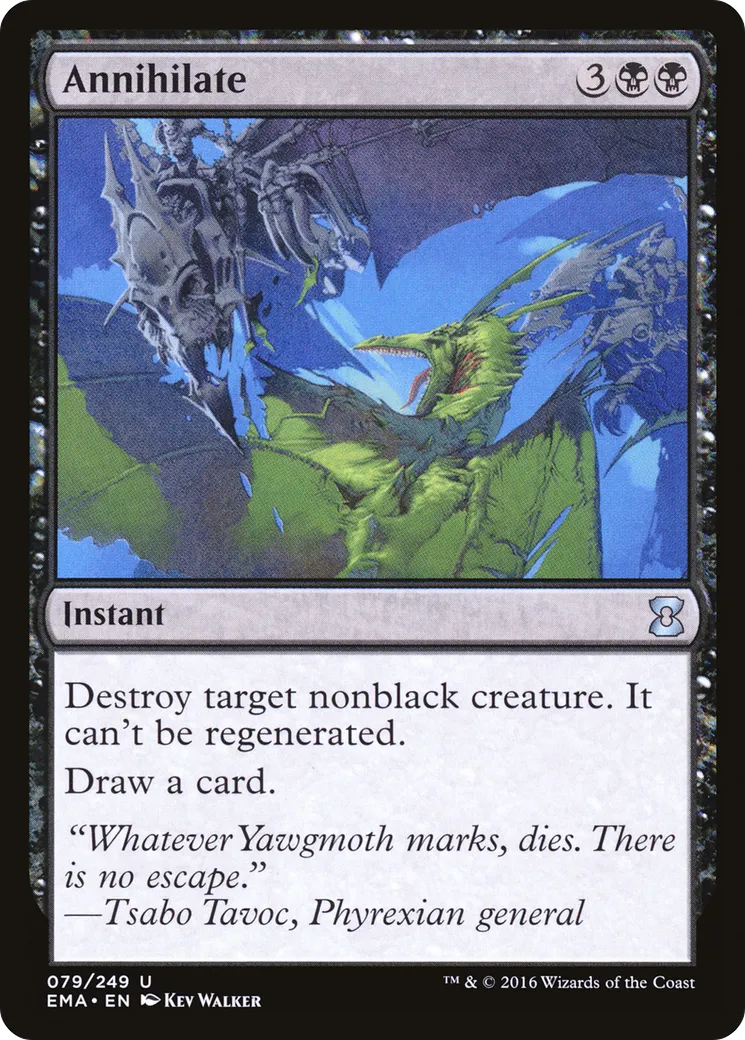Annihilate