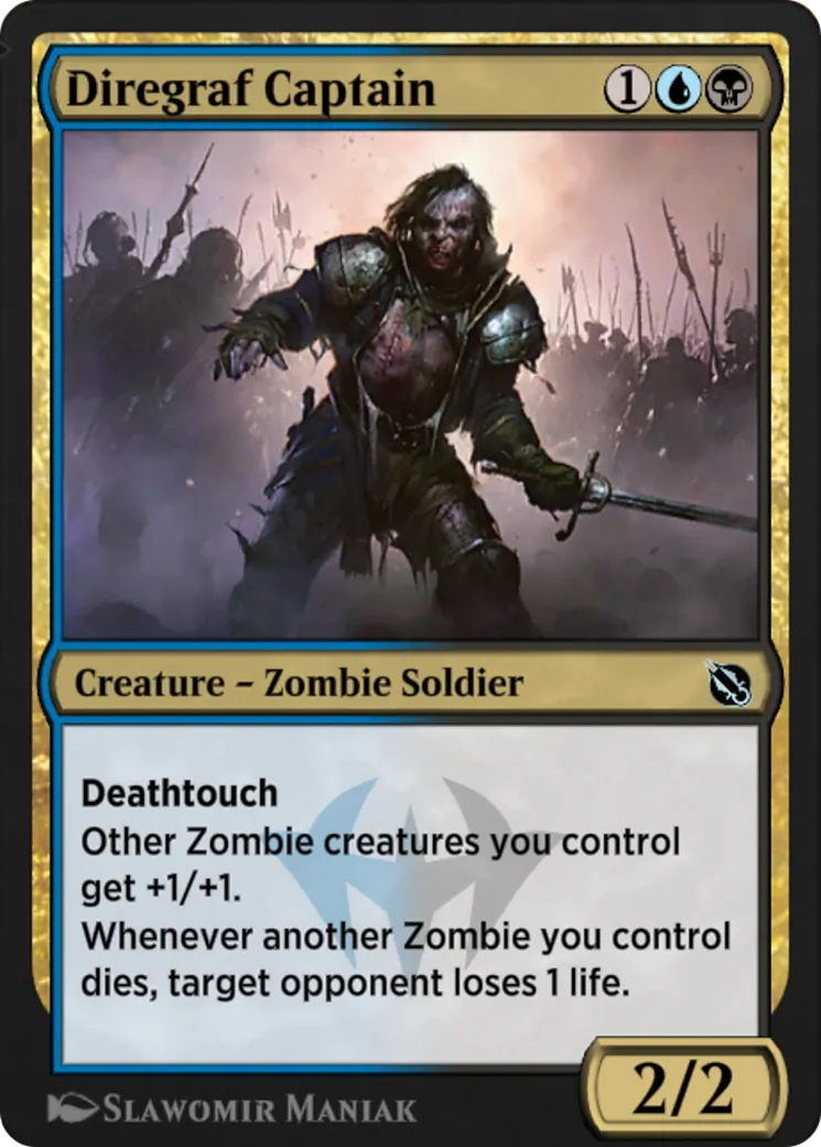 Diregraf Captain