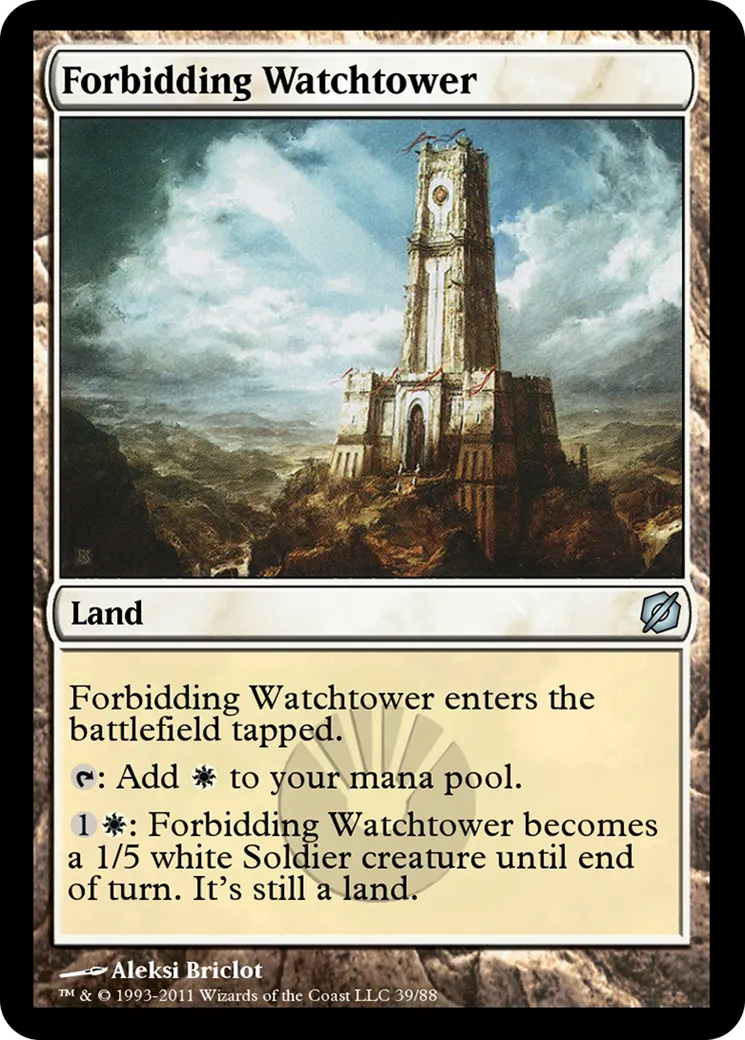 Forbidding Watchtower