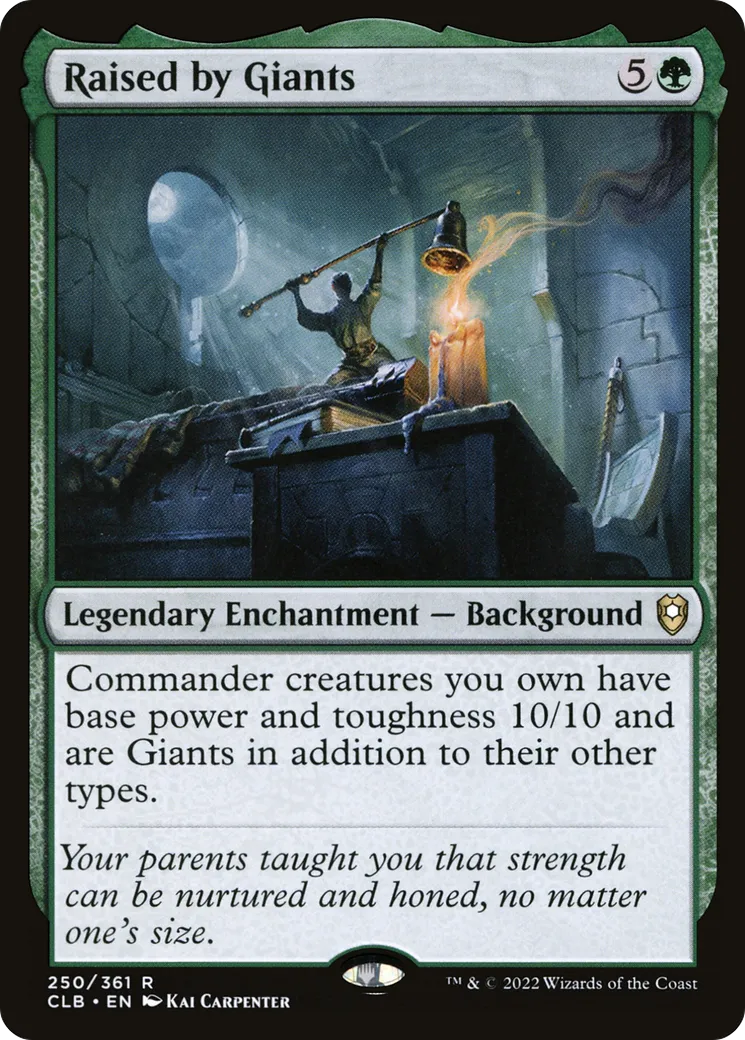 Raised by Giants