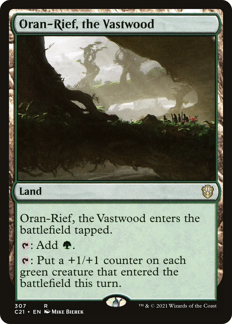 Oran-Rief, the Vastwood