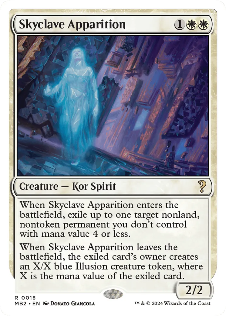 Skyclave Apparition