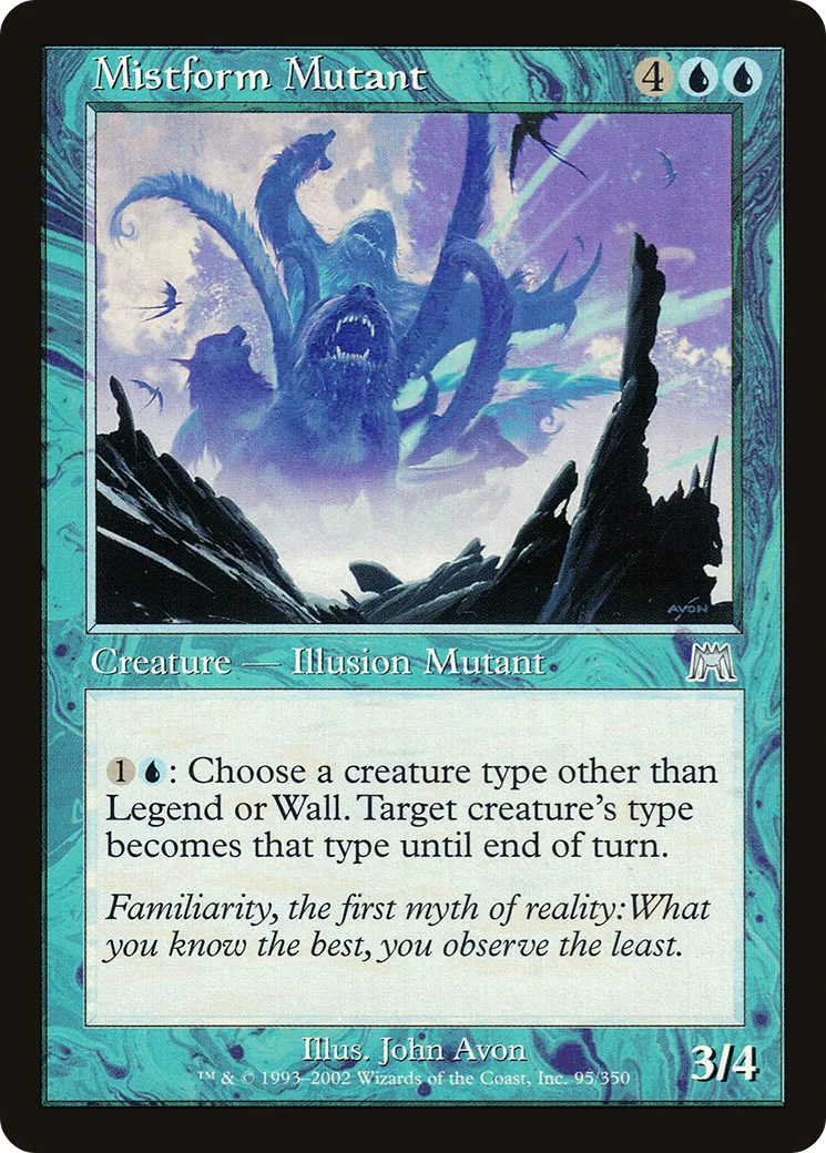 Mistform Mutant
