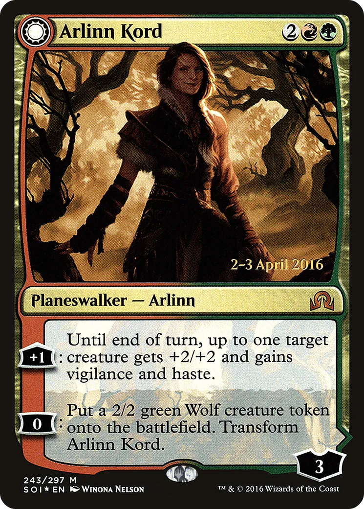 Arlinn Kord // Arlinn, Embraced by the Moon
