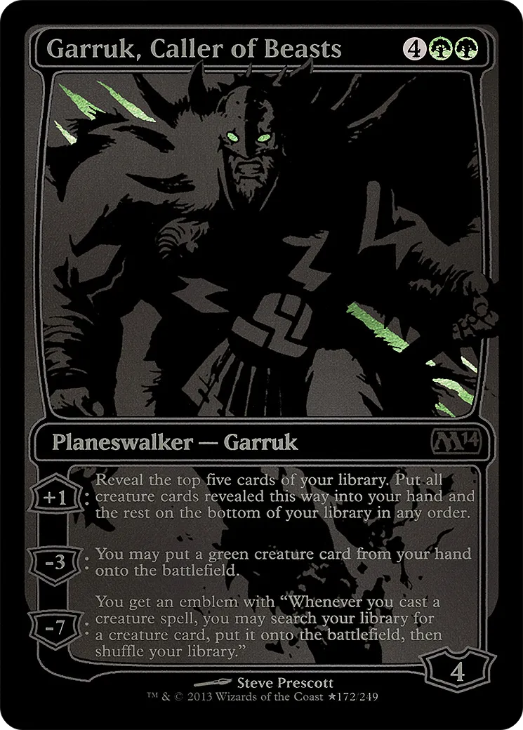 Garruk, Caller of Beasts