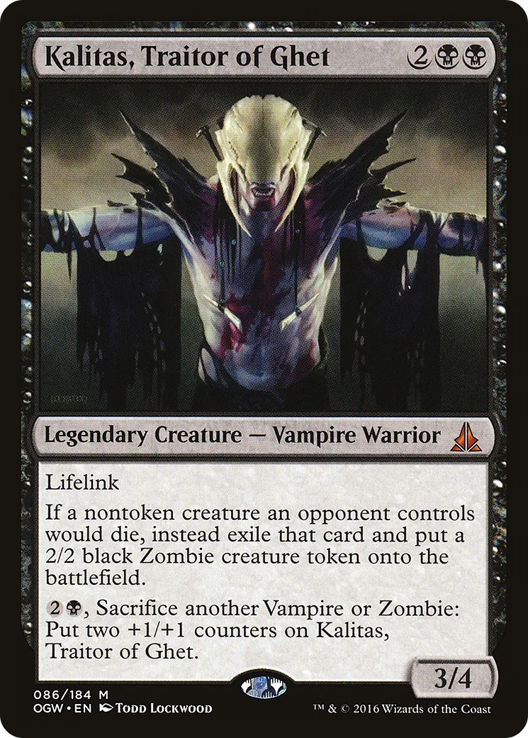 Kalitas, Traitor of Ghet