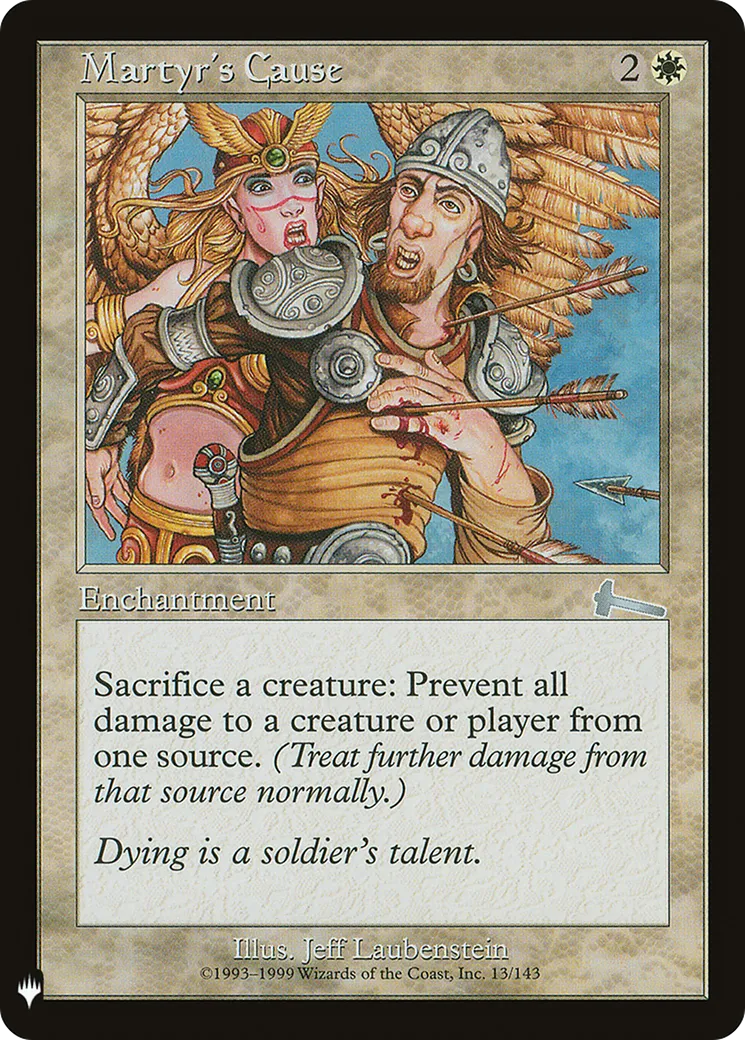 Martyr's Cause