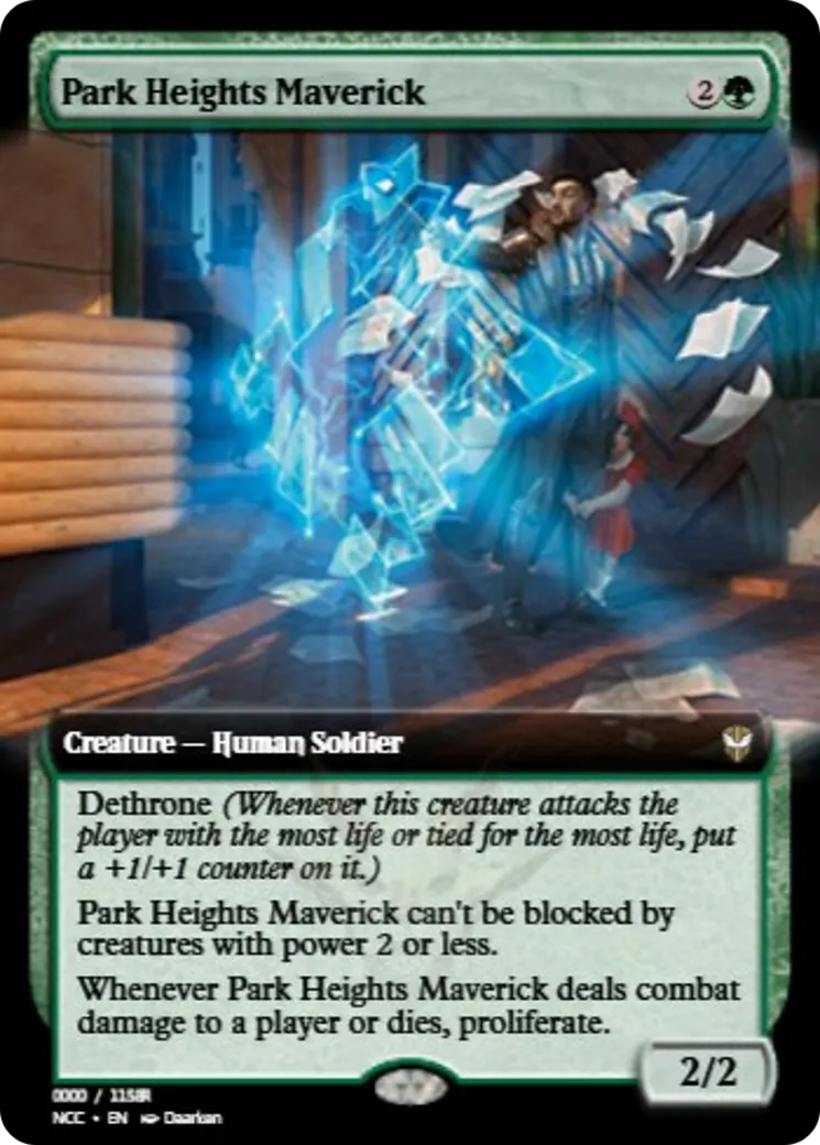 Park Heights Maverick