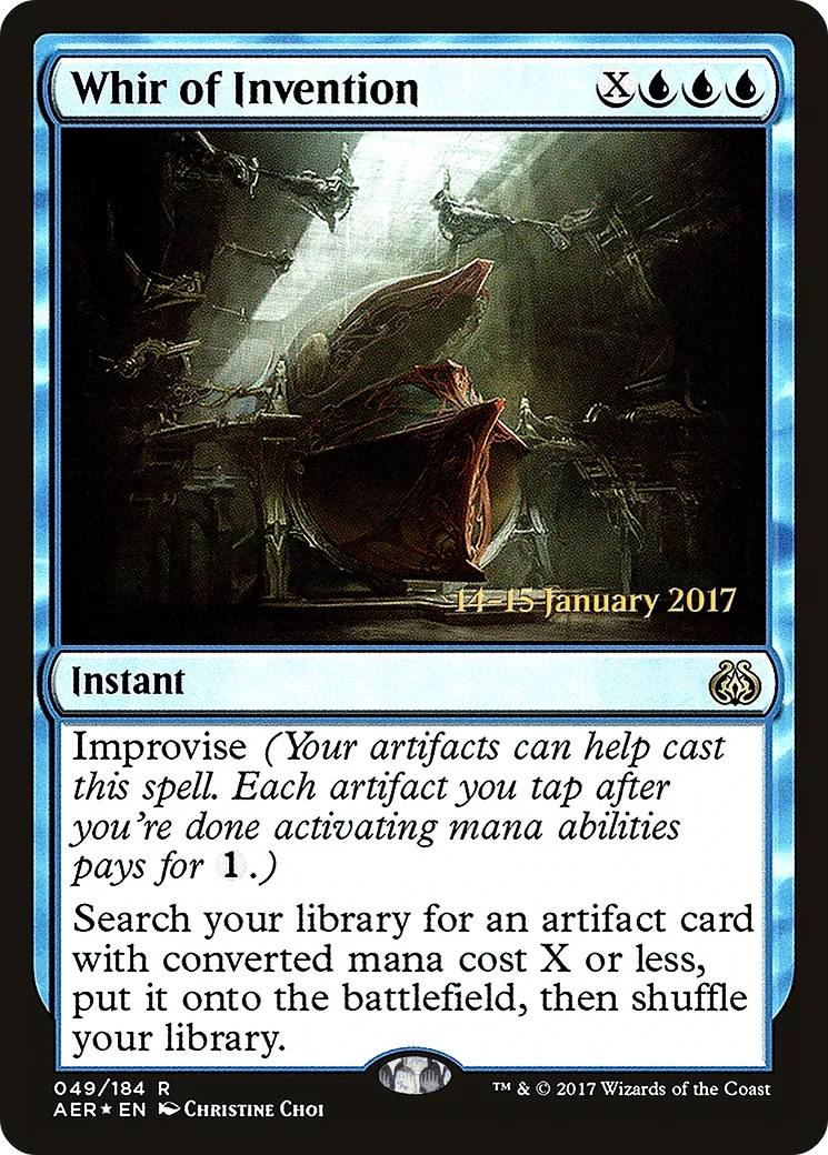 Whir of Invention