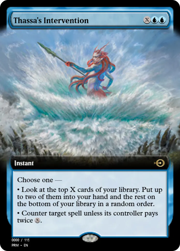 Thassa's Intervention
