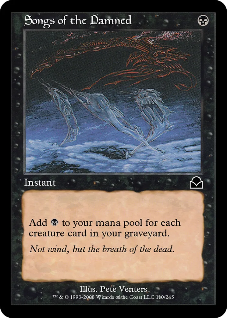 Songs of the Damned