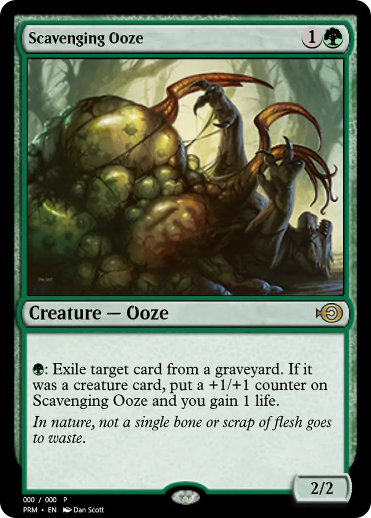 Scavenging Ooze