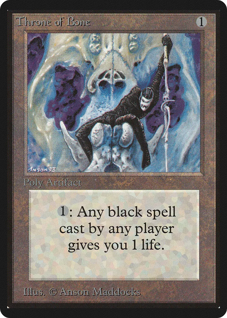 Throne of Bone