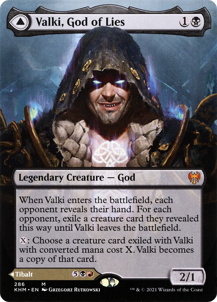 Valki, God of Lies // Tibalt, Cosmic Impostor