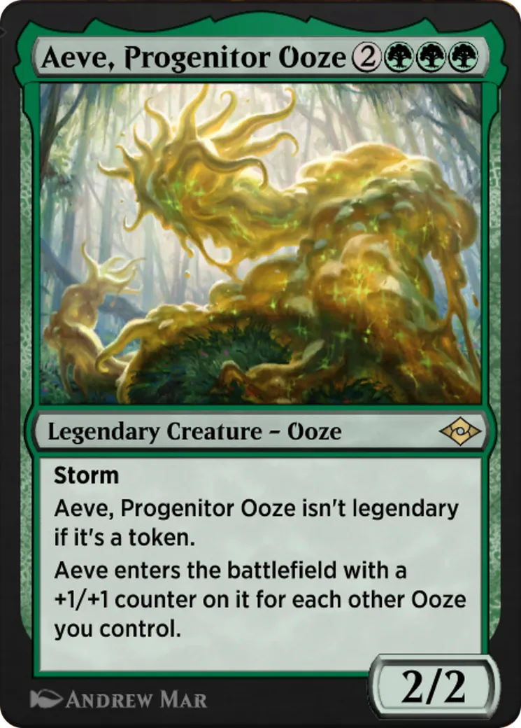 Aeve, Progenitor Ooze