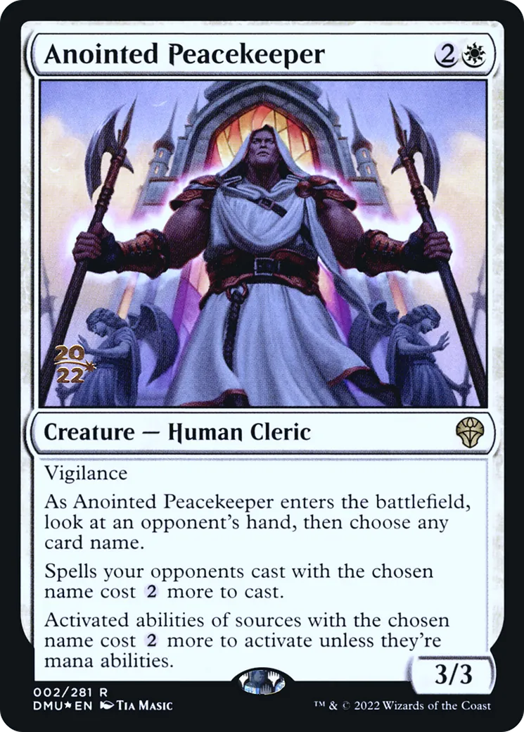 Anointed Peacekeeper