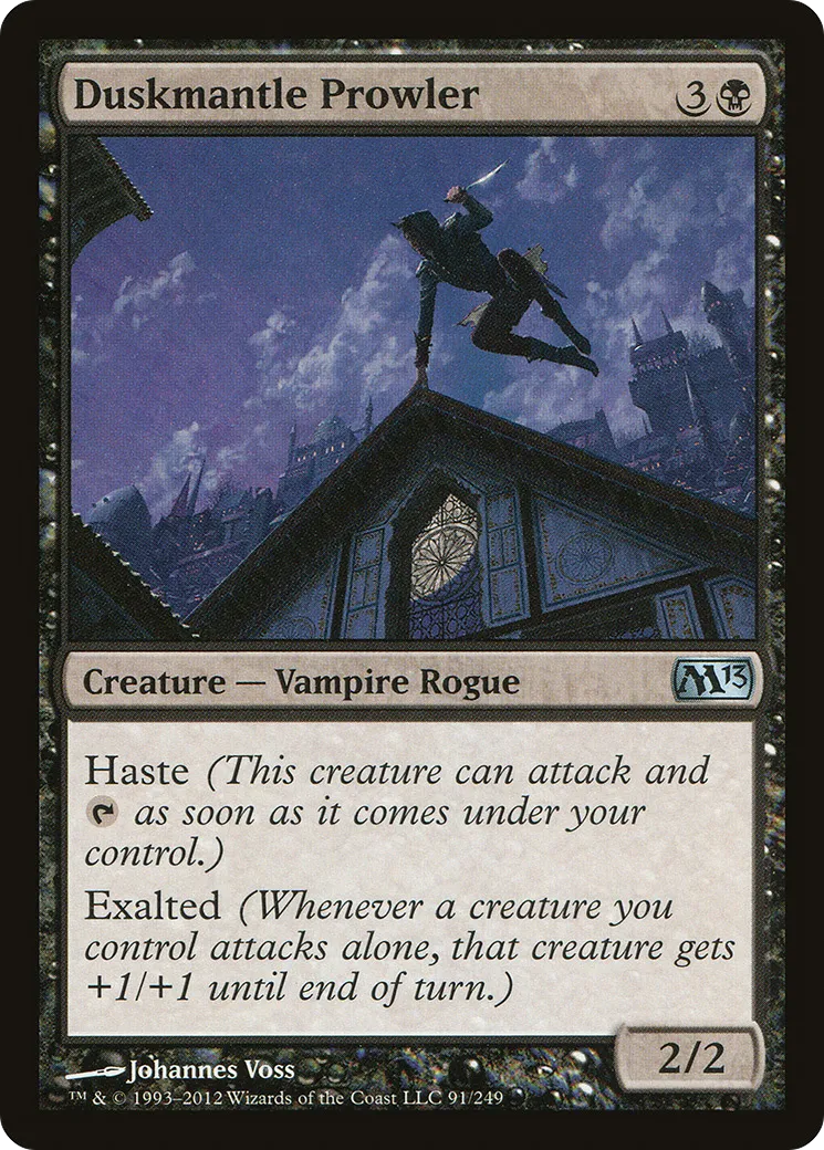 Duskmantle Prowler