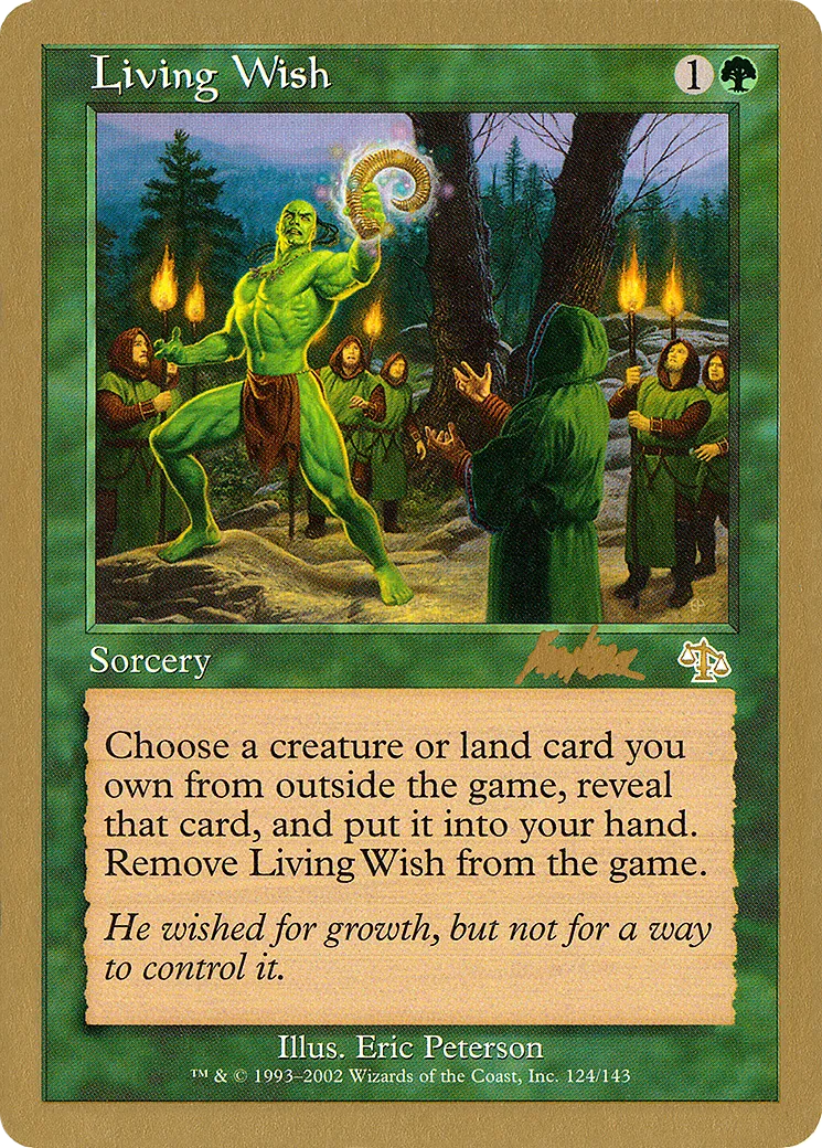 Living Wish