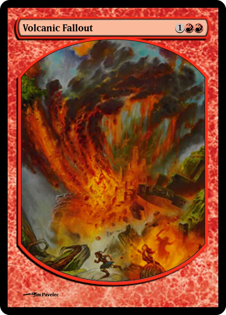 Volcanic Fallout
