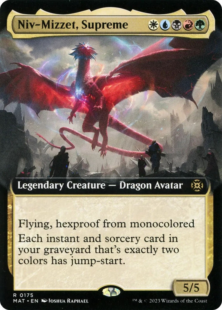 Niv-Mizzet, Supreme