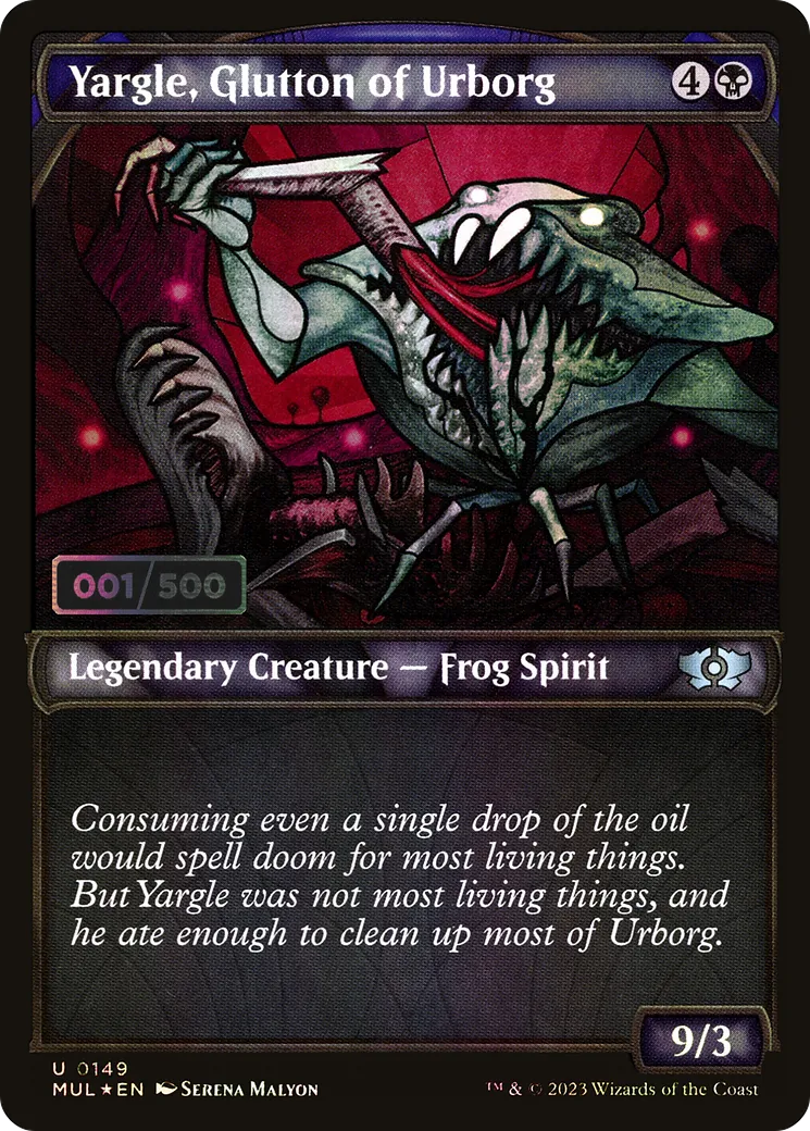 Yargle, Glutton of Urborg