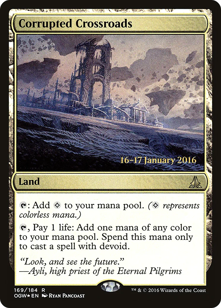 Corrupted Crossroads