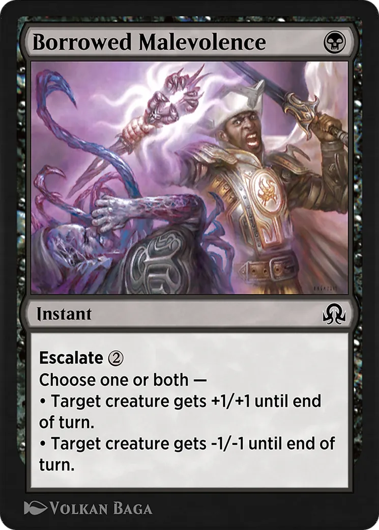 Borrowed Malevolence