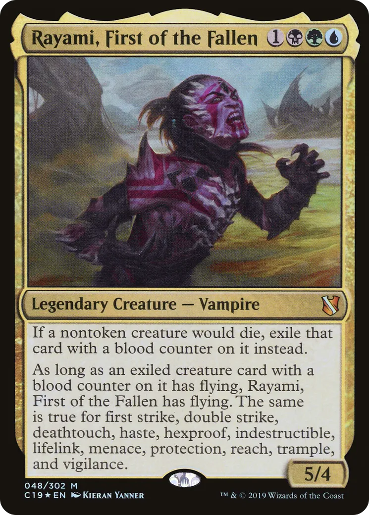 Rayami, First of the Fallen