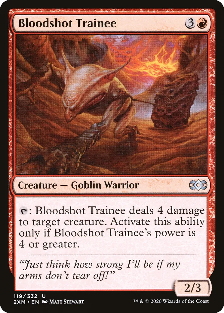 Bloodshot Trainee