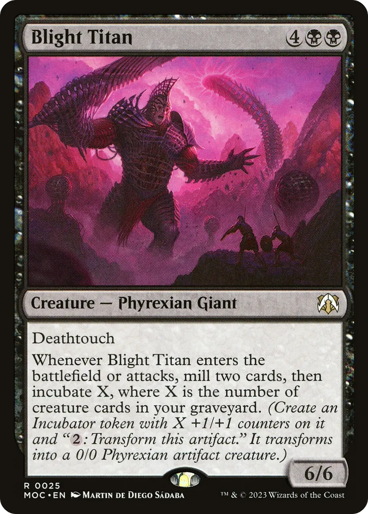 Blight Titan
