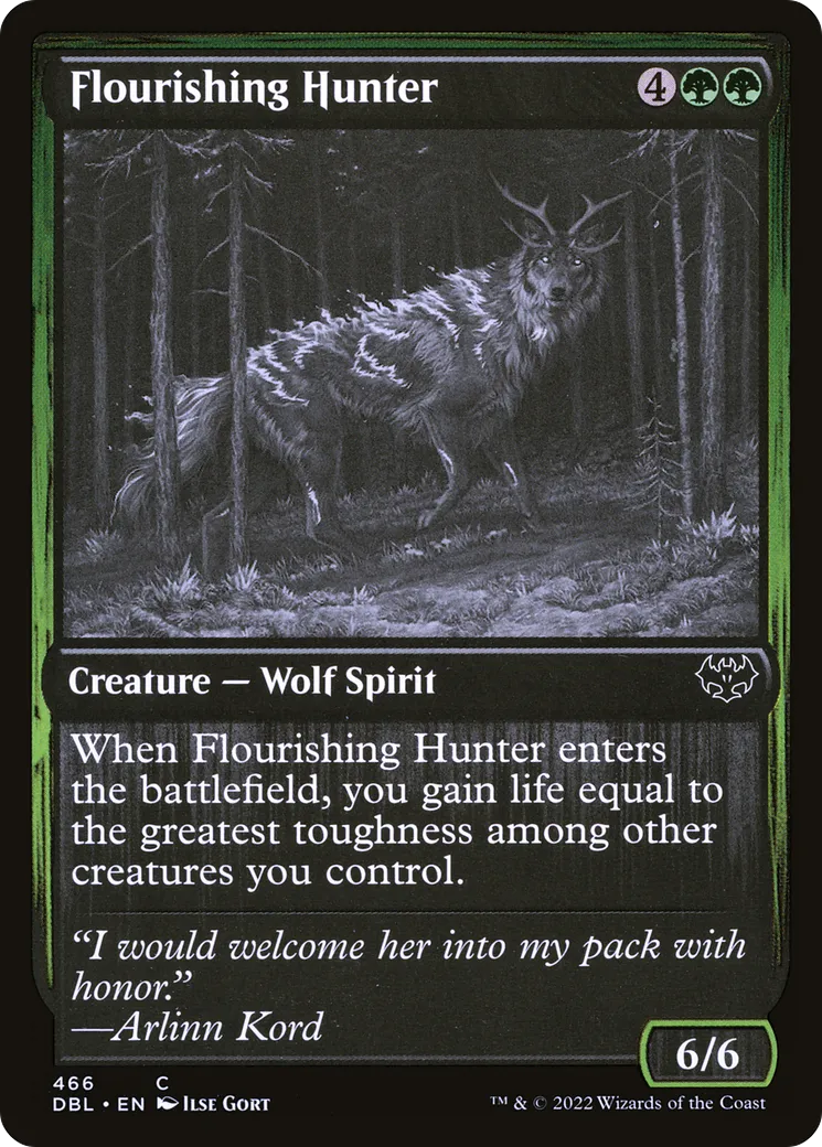 Flourishing Hunter