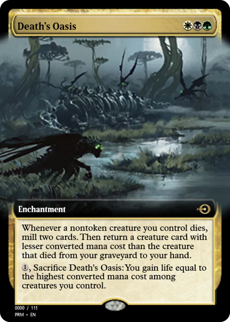 Death's Oasis