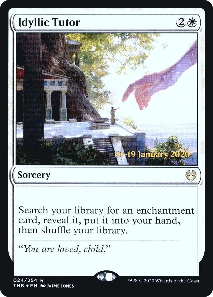 Idyllic Tutor