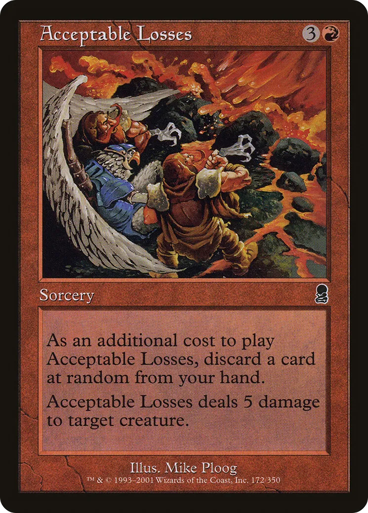 Acceptable Losses
