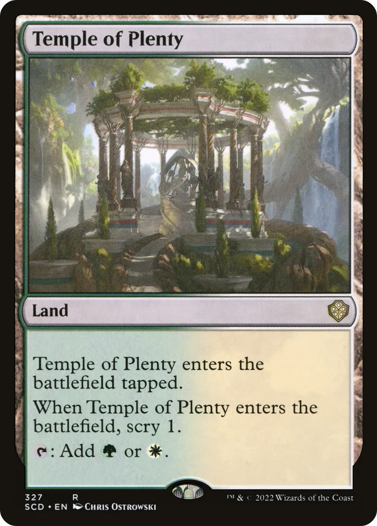 Temple of Plenty
