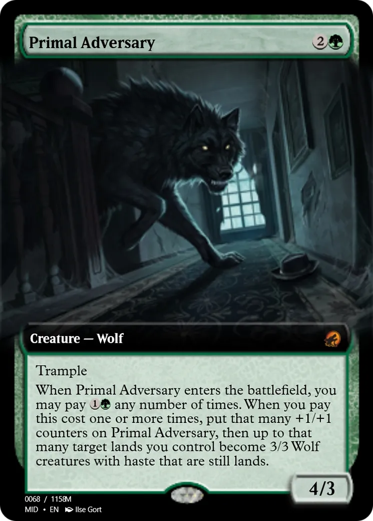 Primal Adversary