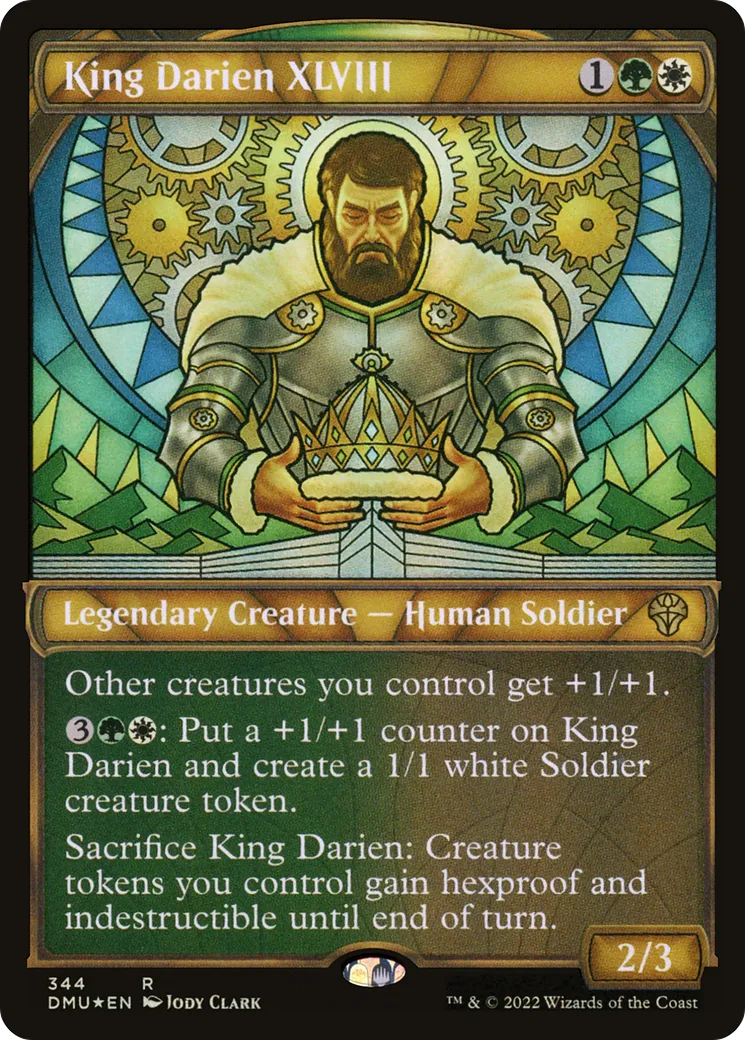 King Darien XLVIII