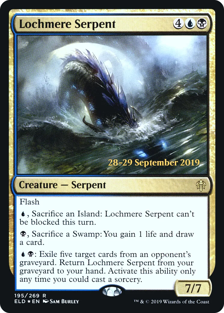 Lochmere Serpent
