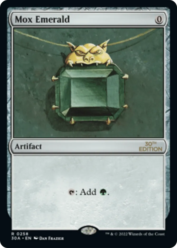 Mox Emerald