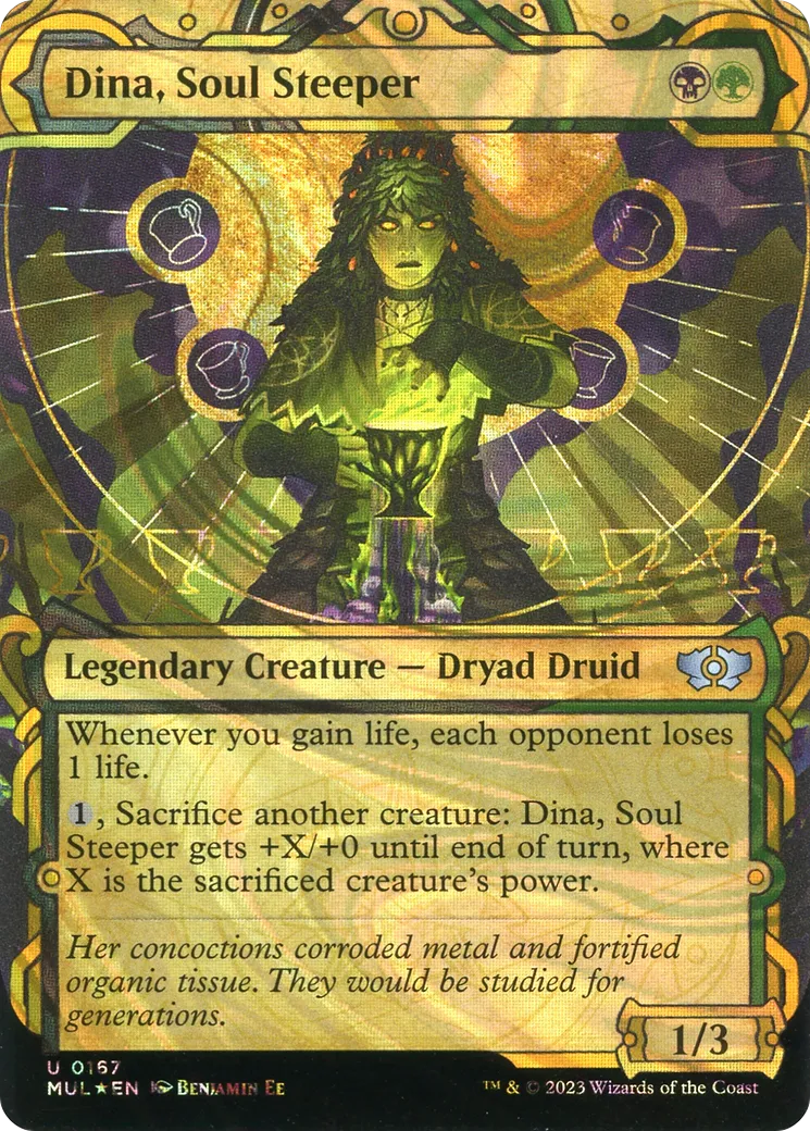 Dina, Soul Steeper
