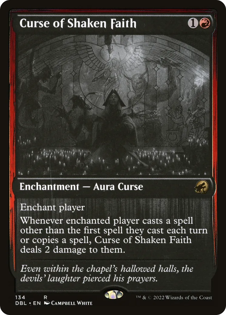 Curse of Shaken Faith