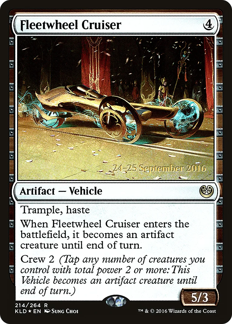 Fleetwheel Cruiser