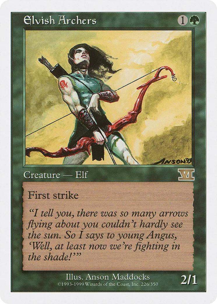 Elvish Archers