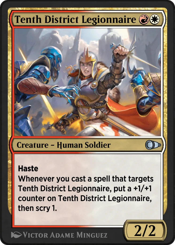 Tenth District Legionnaire