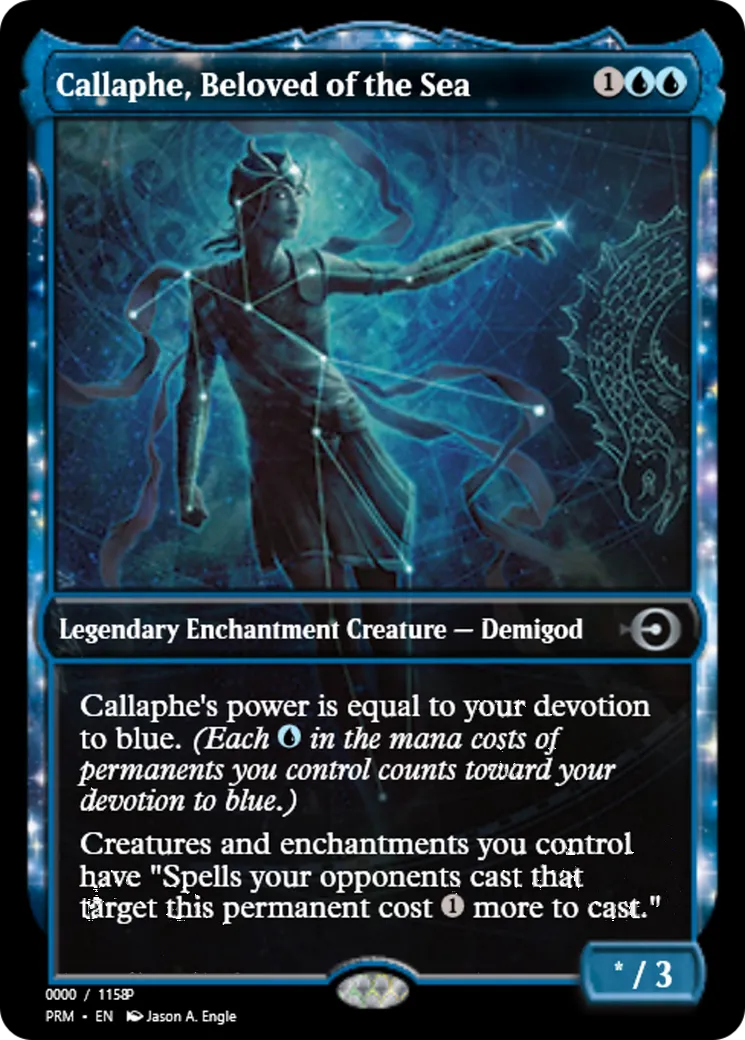 Callaphe, Beloved of the Sea