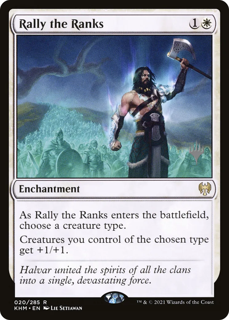 Rally the Ranks