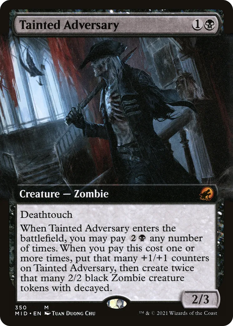 Tainted Adversary