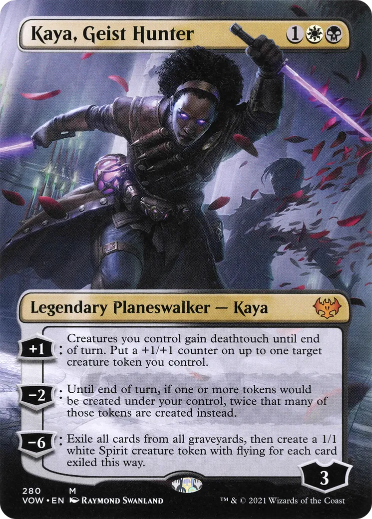 Kaya, Geist Hunter