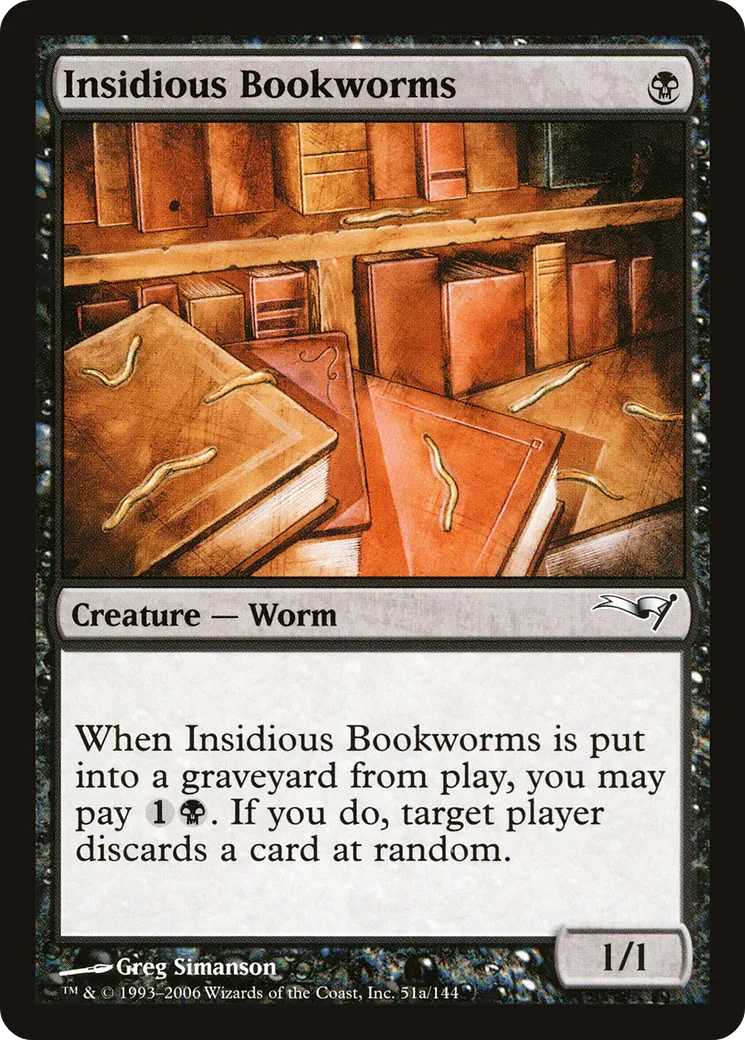 Insidious Bookworms